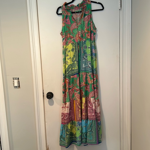 101 Idees m/l maxi dress sleeveless - Picture 1 of 3